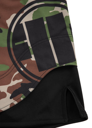 Grappling-Shorts WOODLAND CAMO