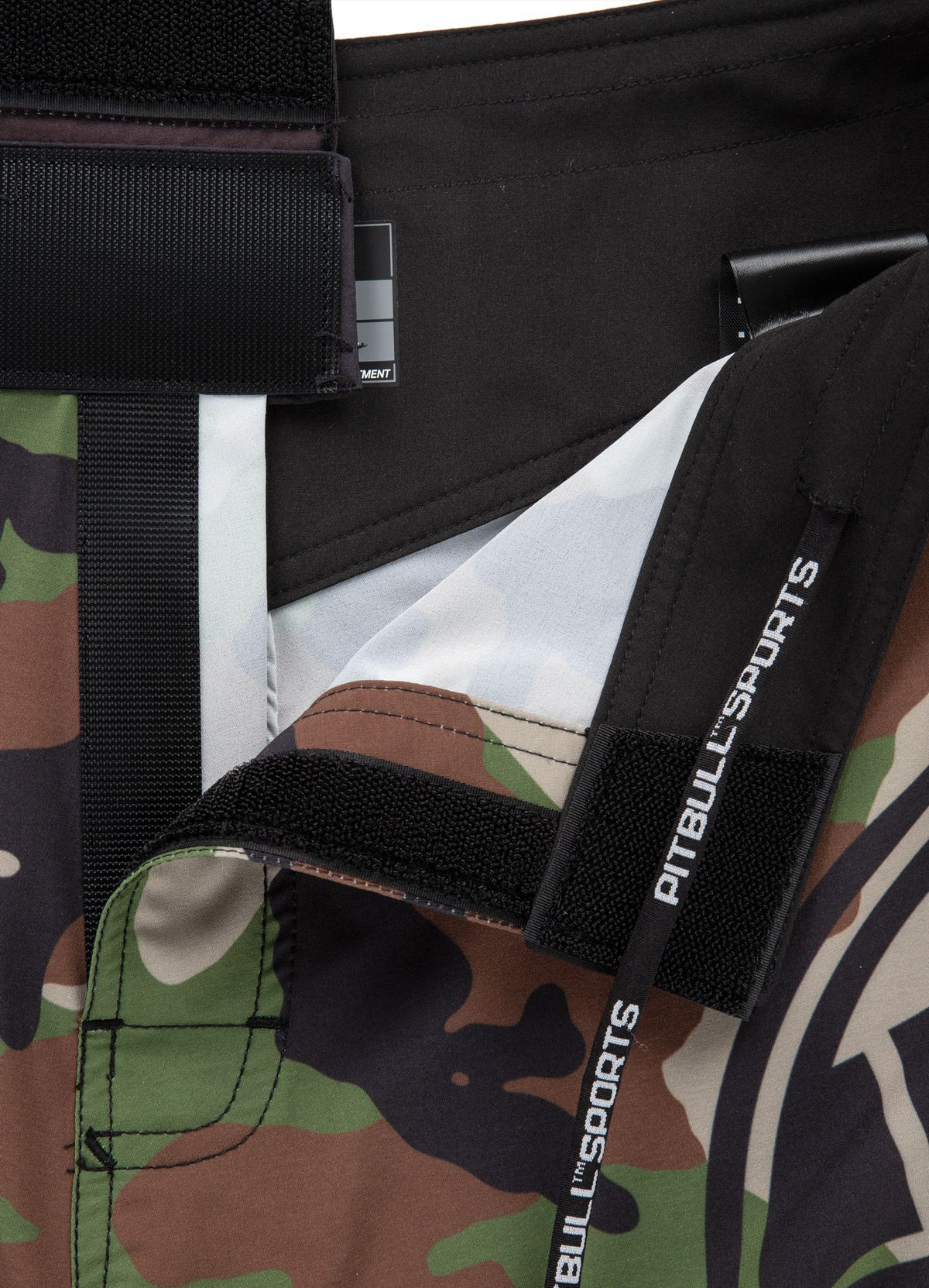 Grappling-Shorts WOODLAND CAMO