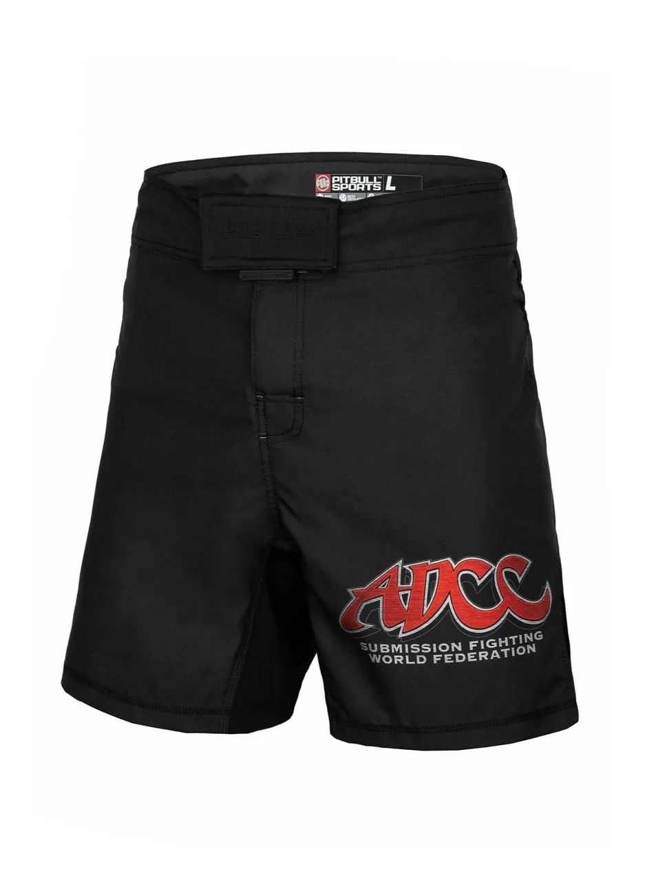 ADCC Schwarze Grappling-Shorts 3