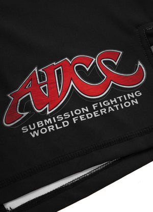 ADCC Schwarze Grappling-Shorts 3