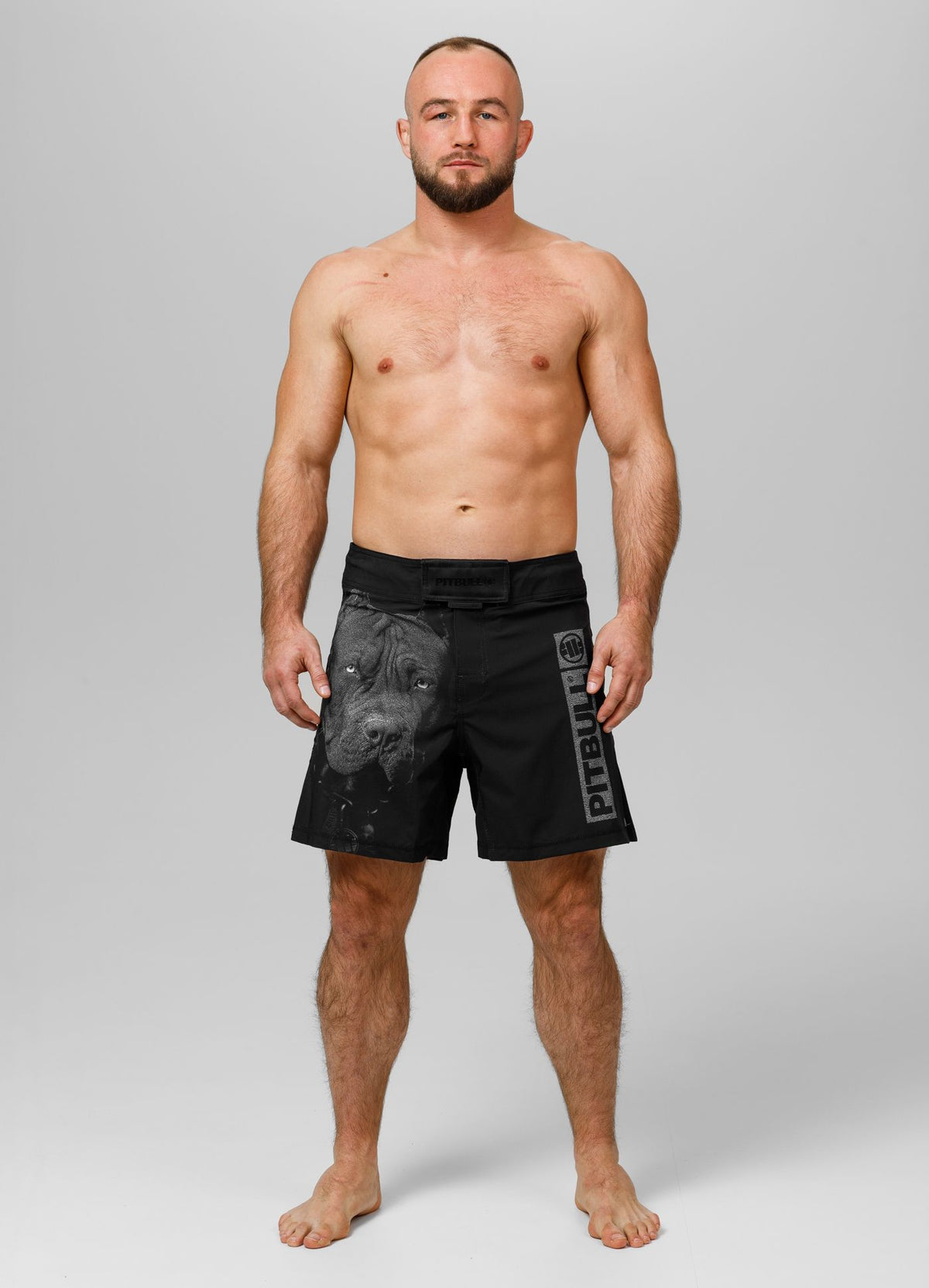 Trainingsshorts Performance Pro plus Born in 1989 - Schwarz