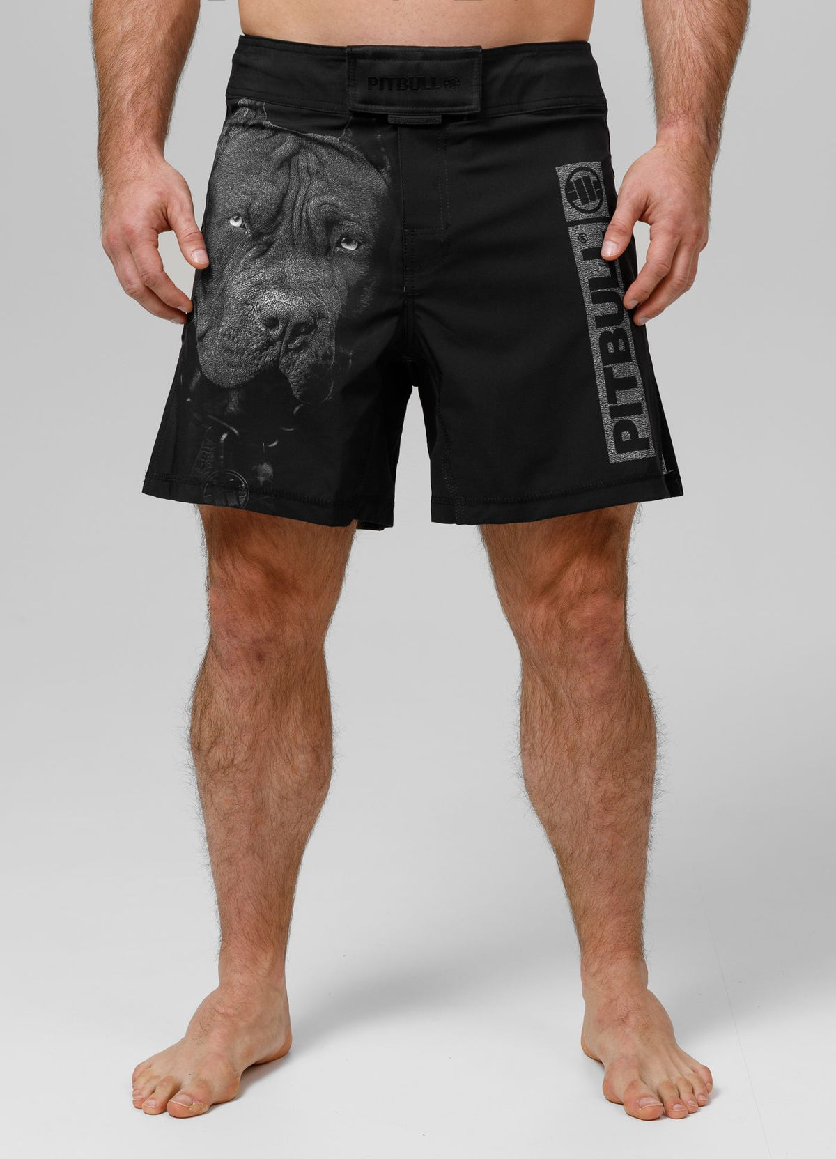 Trainingsshorts Performance Pro plus Born in 1989 - Schwarz