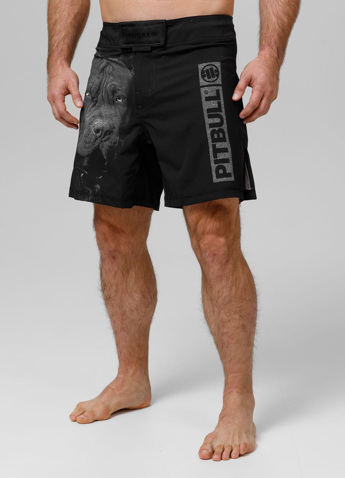 Trainingsshorts Performance Pro plus Born in 1989 - Schwarz