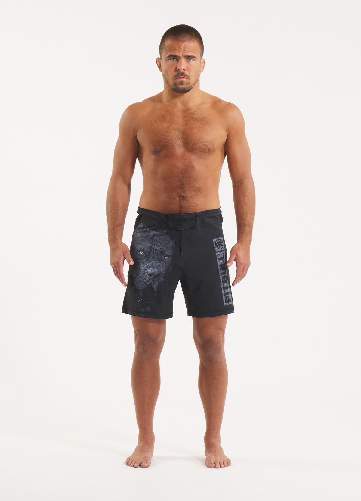 Trainingsshorts Performance Pro plus Born in 1989 - Schwarz
