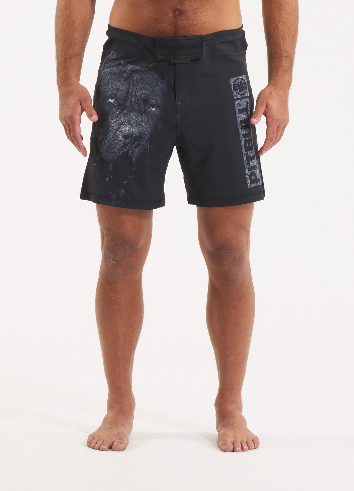 Trainingsshorts Performance Pro plus Born in 1989 - Schwarz