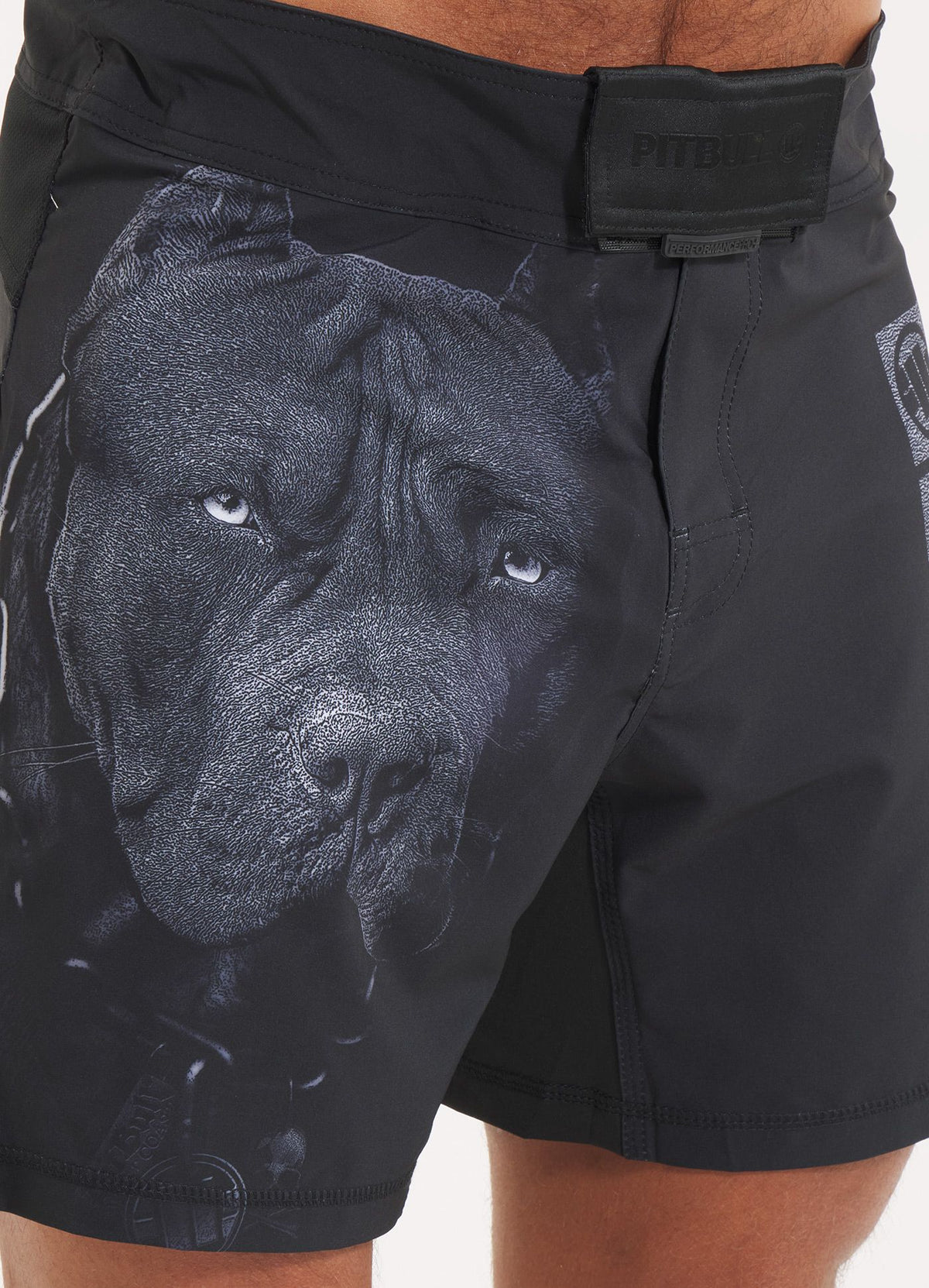 Trainingsshorts Performance Pro plus Born in 1989 - Schwarz