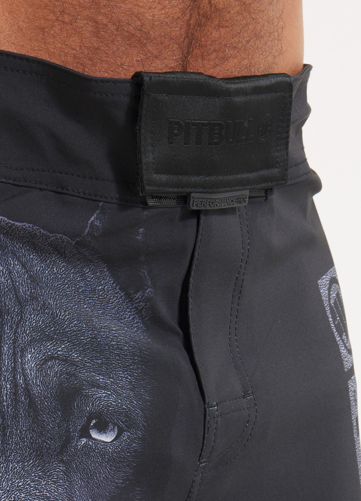 Trainingsshorts Performance Pro plus Born in 1989 - Schwarz