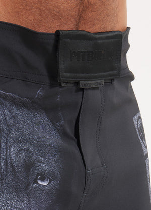 Trainingsshorts Performance Pro plus Born in 1989 - Schwarz