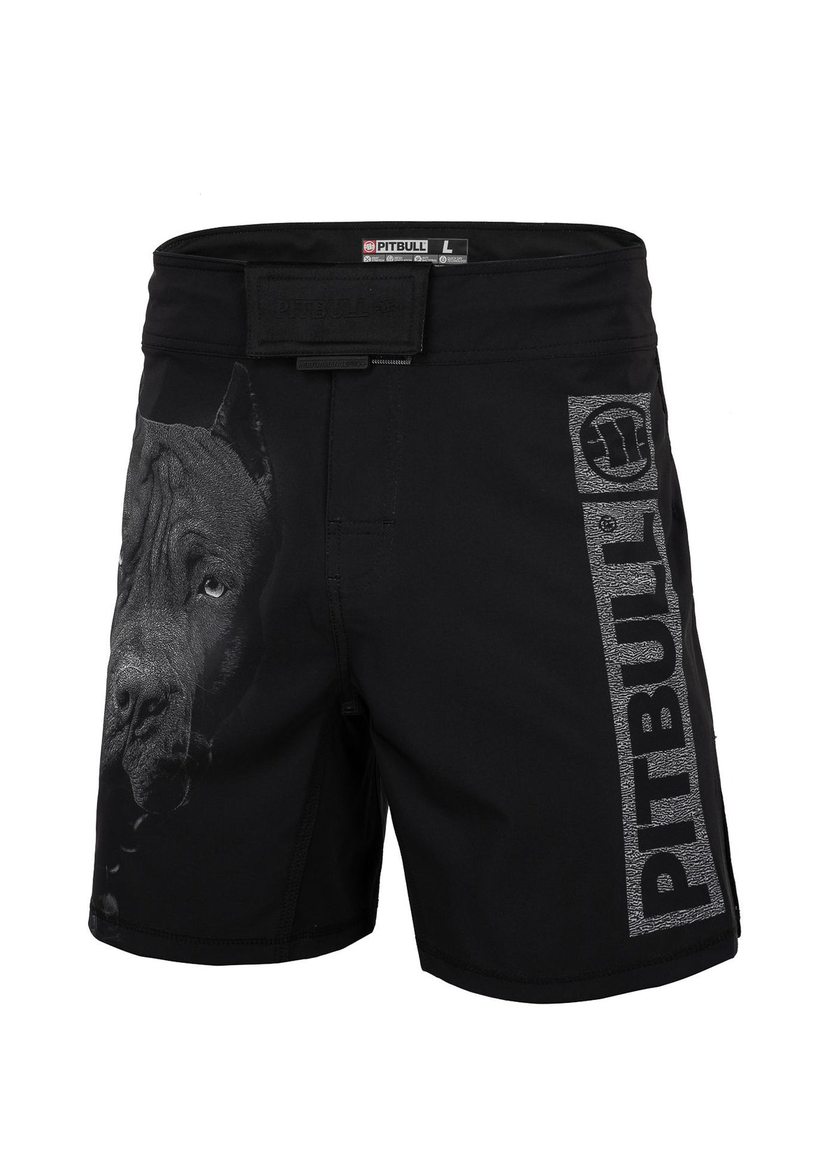 Trainingsshorts Performance Pro plus Born in 1989 - Schwarz