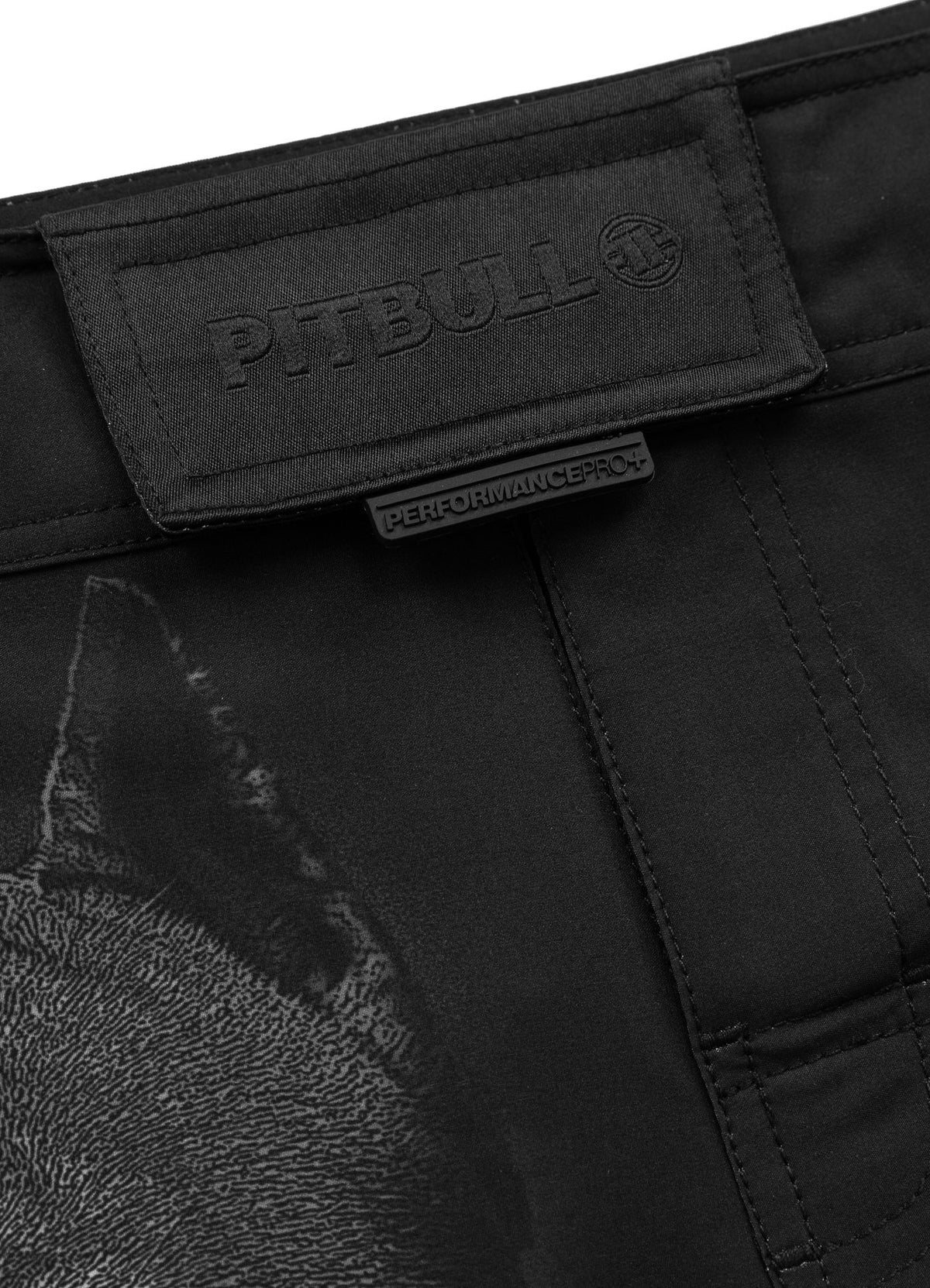 Trainingsshorts Performance Pro plus Born in 1989 - Schwarz