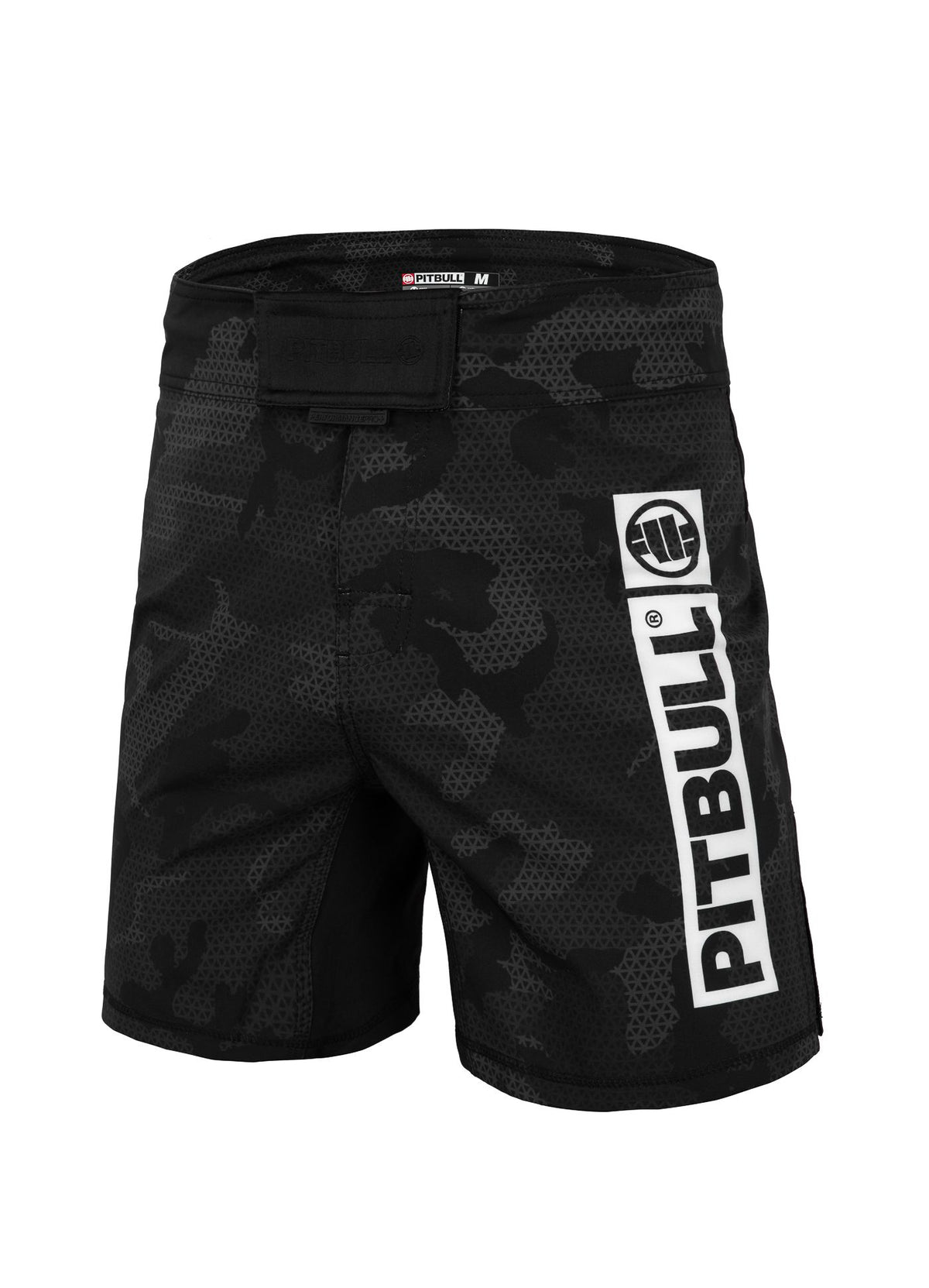 NET CAMO HILLTOP 2 Schwarze Grappling-Shorts 3