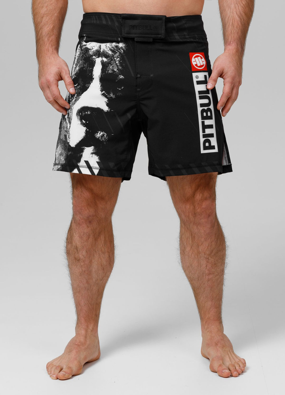 Trainingsshorts Street Dog - Schwarz