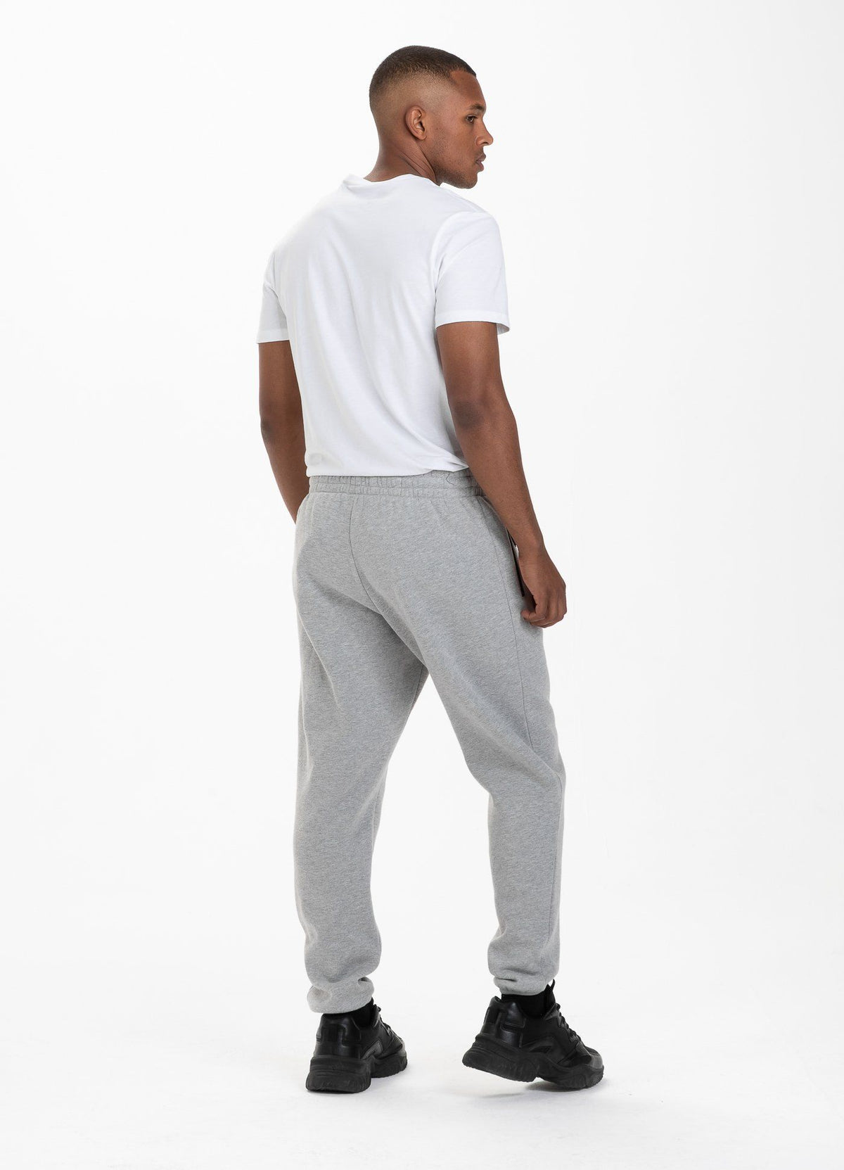 Trainingshose ATHLETIC WHITE LOGO Grau
