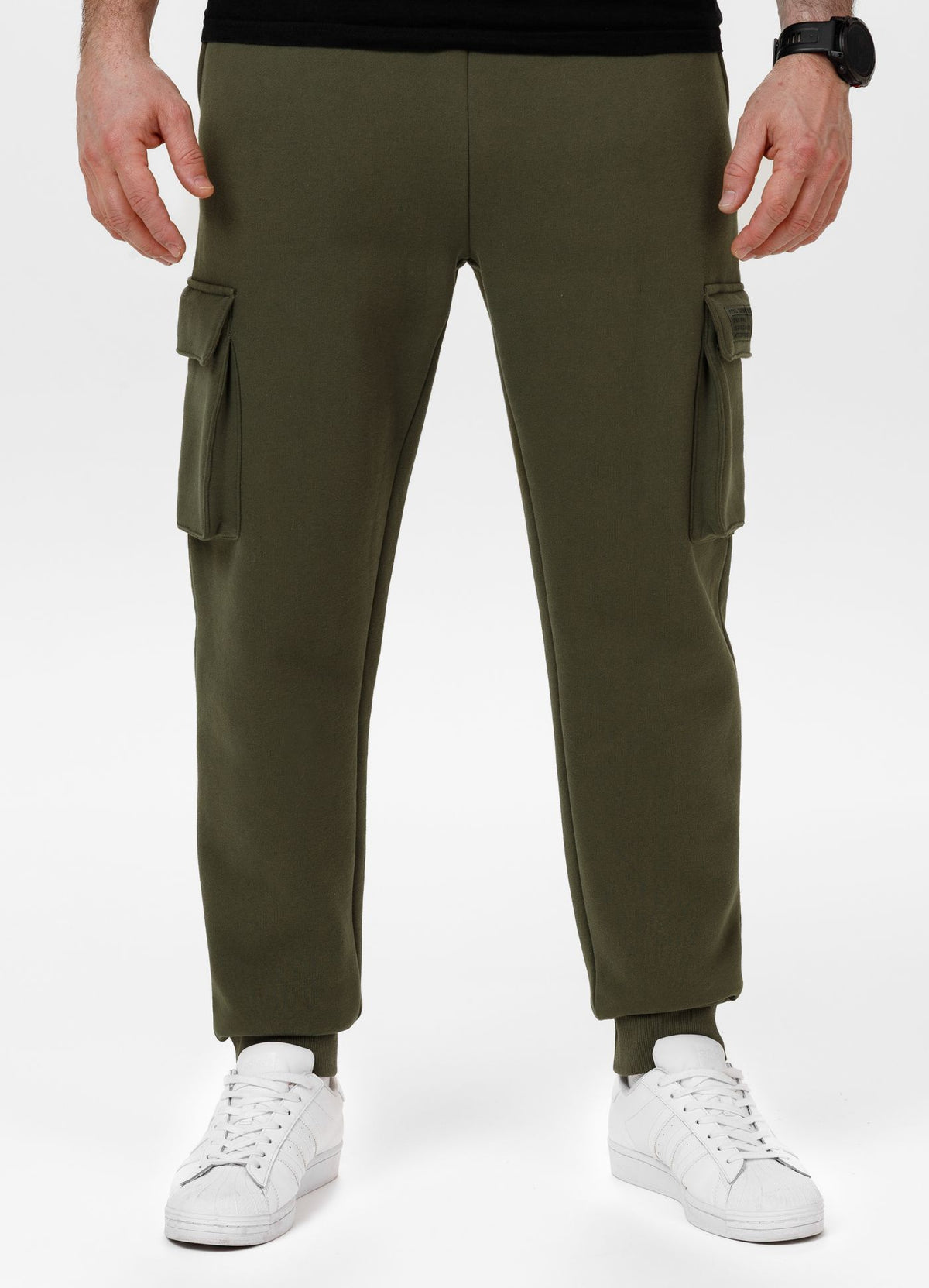 Cargo Jogginghose Cypress Sport - Dunkles Olivgrün