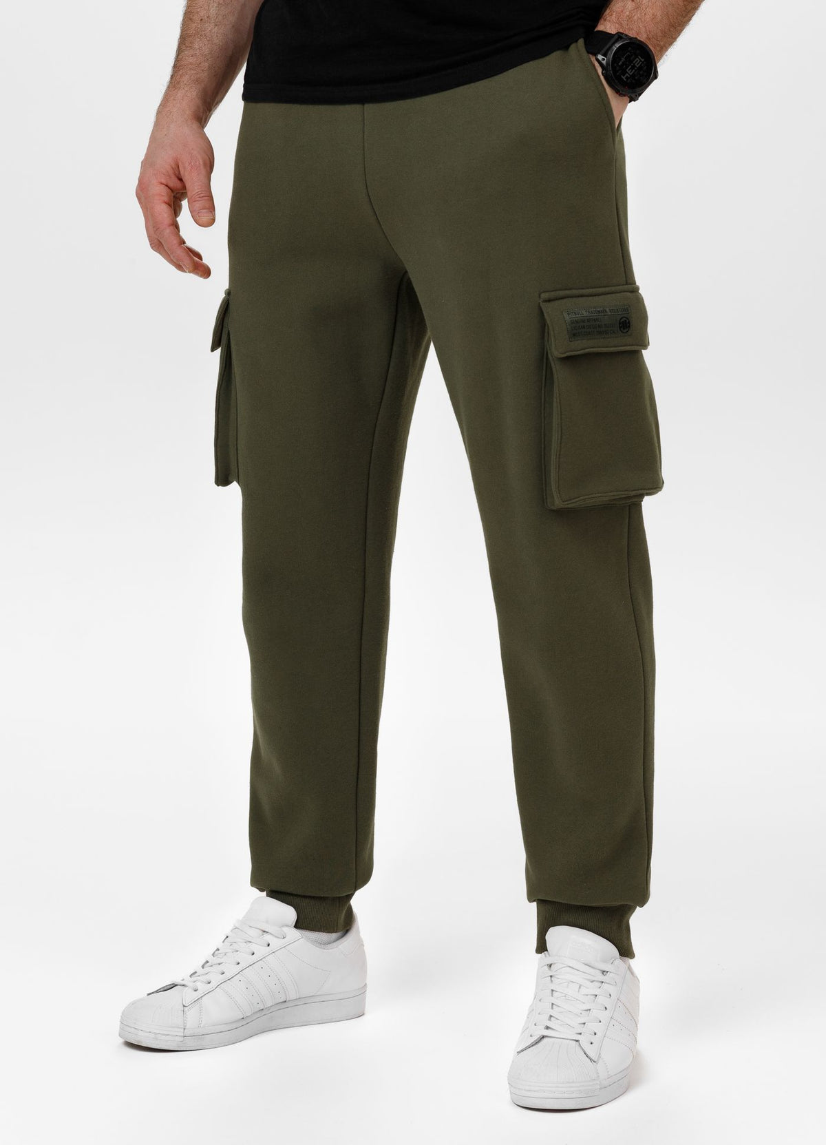 Cargo Jogginghose Cypress Sport - Dunkles Olivgrün