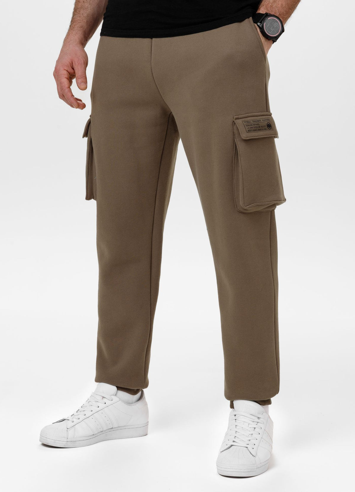 Cargo Jogginghose Cypress Sport - Braun