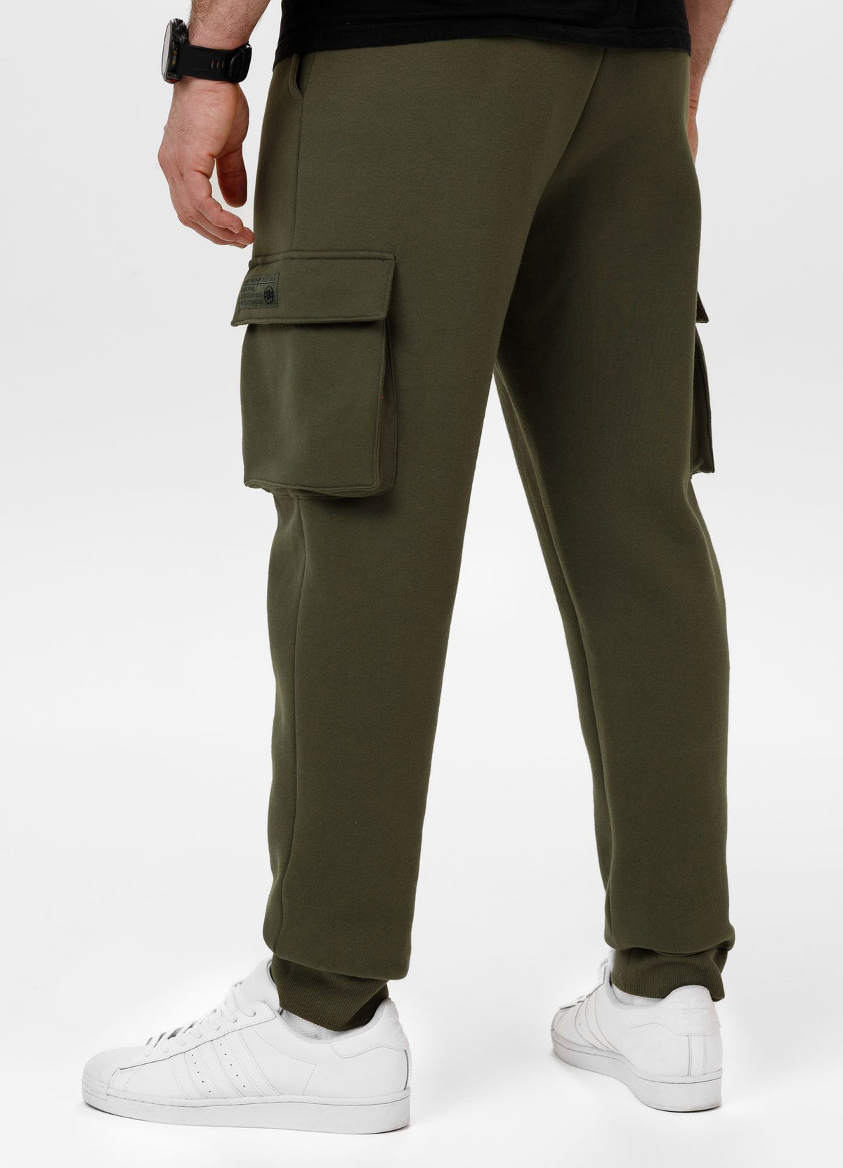 Cargo Jogginghose Cypress Sport - Dunkles Olivgrün