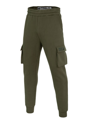 Cargo Jogginghose Cypress Sport - Dunkles Olivgrün