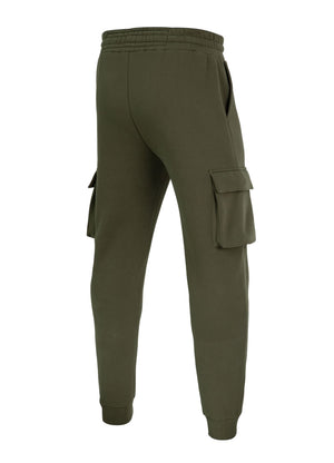 Cargo Jogginghose Cypress Sport - Dunkles Olivgrün