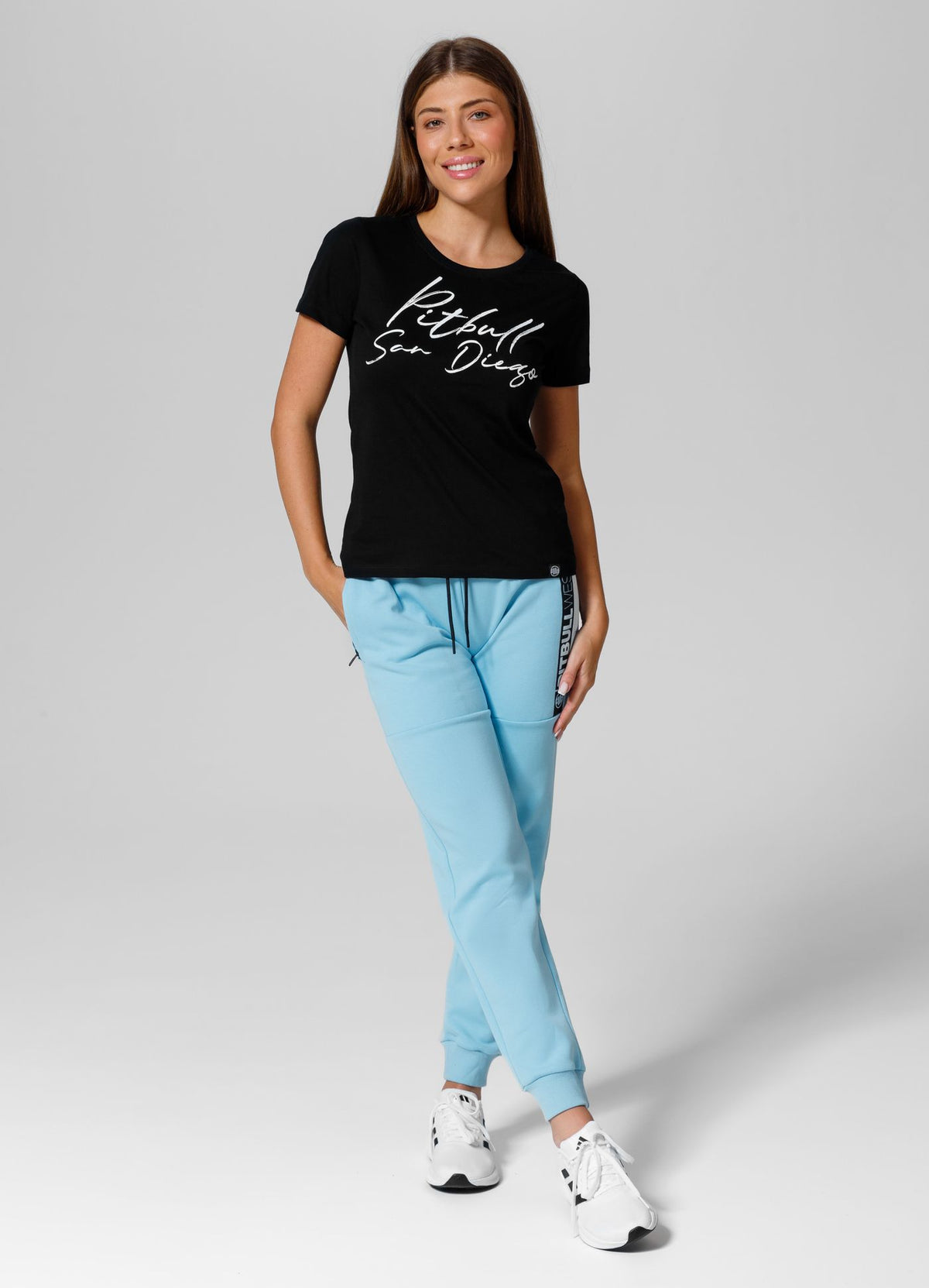Frauen Jogginghose Chelsea - Hellblau