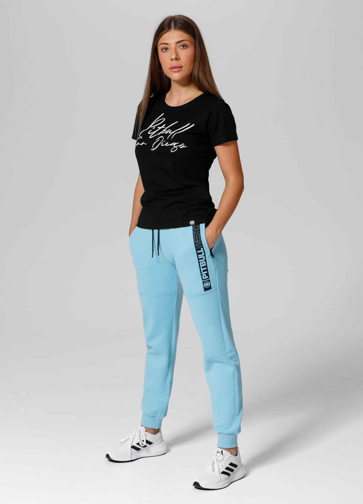 Frauen Jogginghose Chelsea - Hellblau