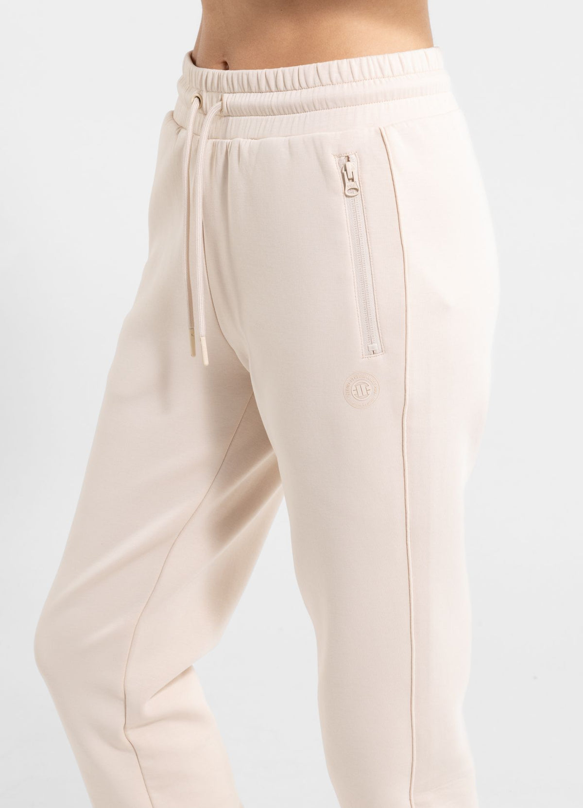 Women's sweatpants DISCOVERY - Sand