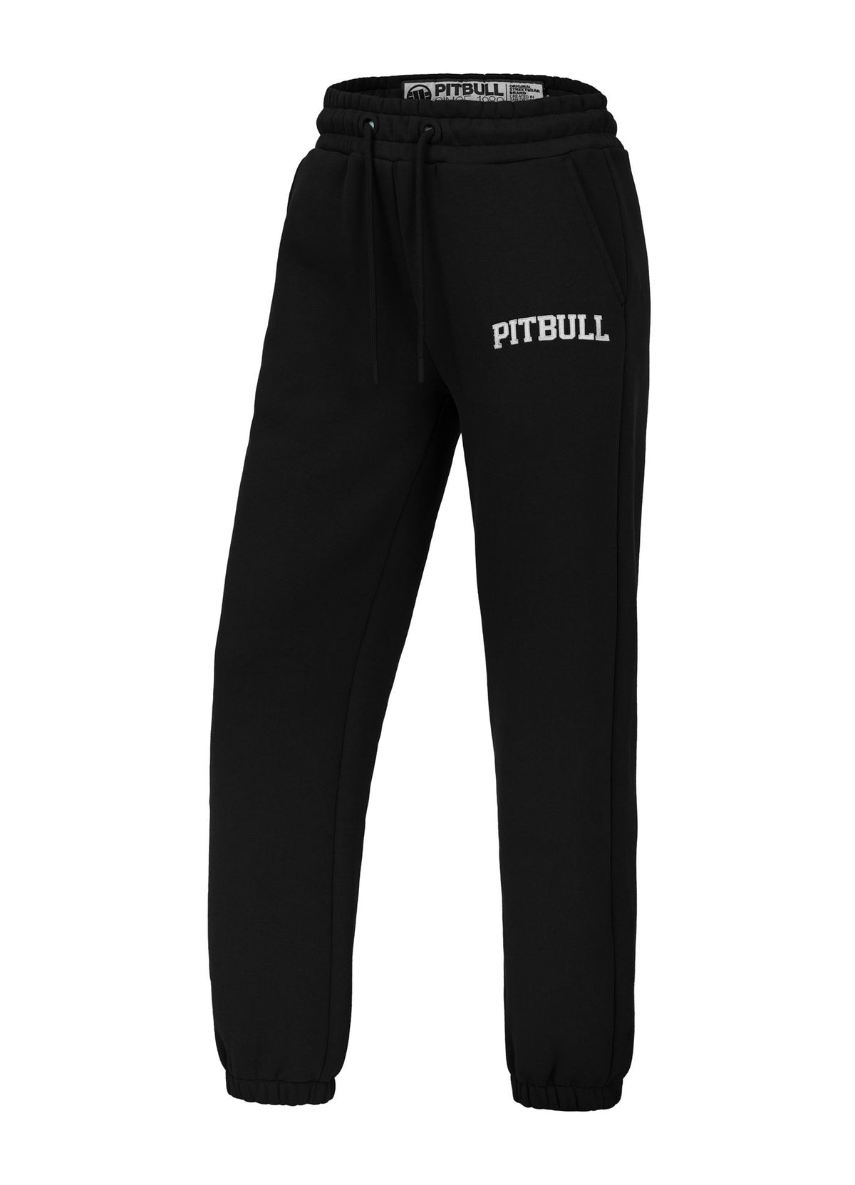 Frauen Jogginghose Oversize Tyrian - Schwarz
