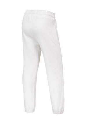 Frauen Jogginghose Oversize Tyrian - Offwhite