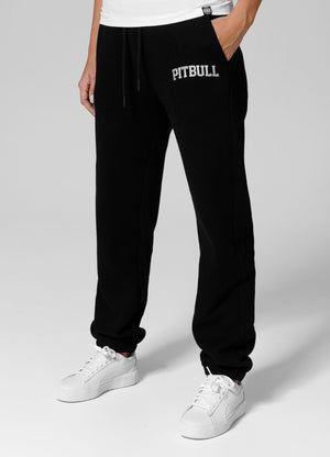 Frauen Jogginghose Oversize Tyrian - Schwarz