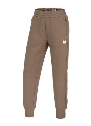 Frauen Jogginghose Small Logo 24 - Coyote Braun