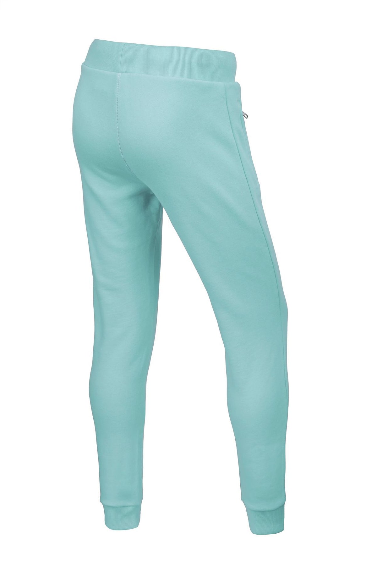 Damen Jogginghose KLEINES LOGO Blau