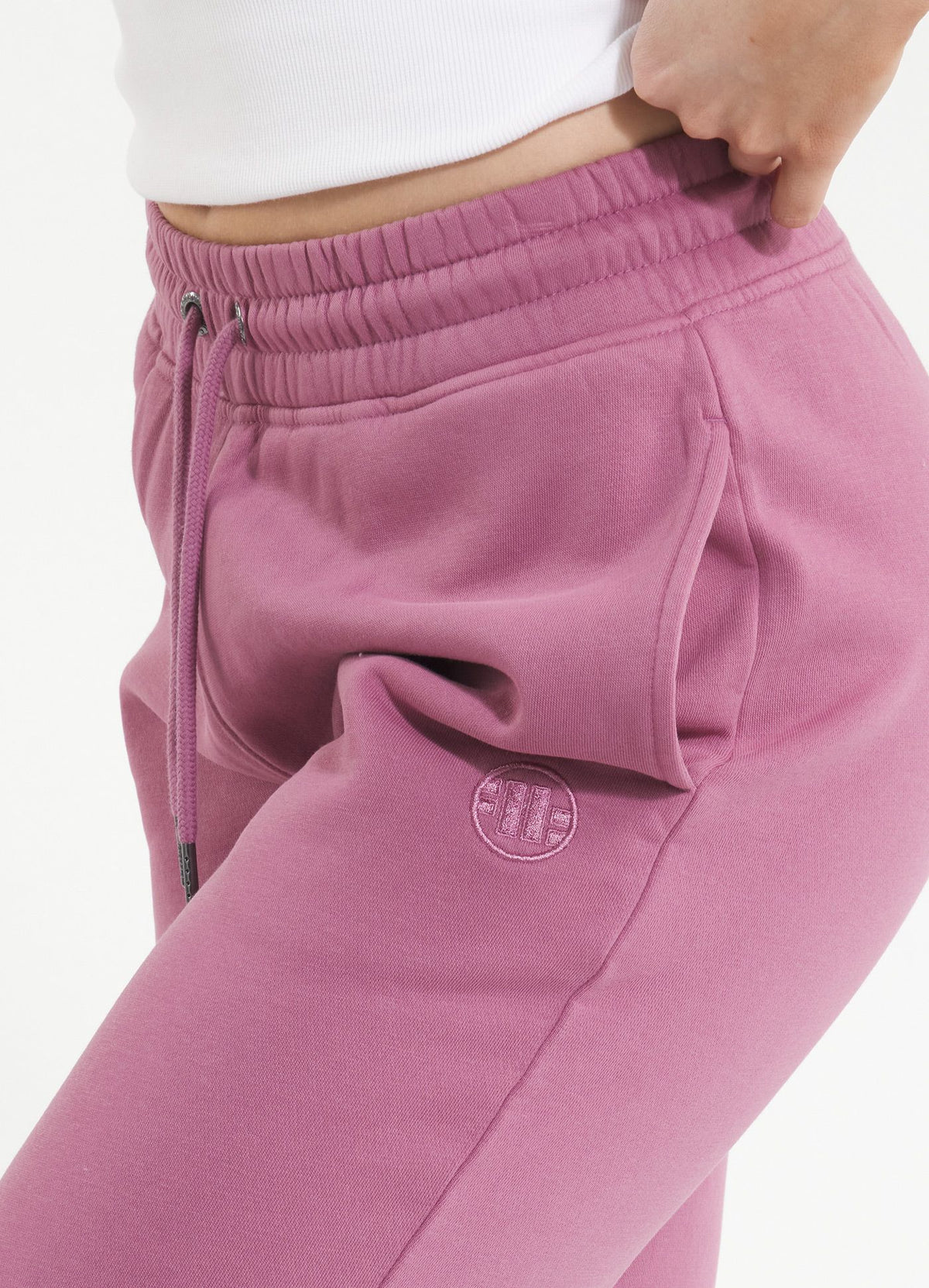 Women's sweatpants Washed Manzanita - Pink