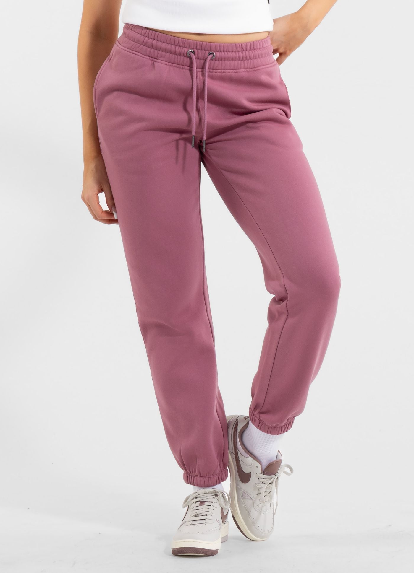 Damen Jogginghose Washed Manzanita - Rosa