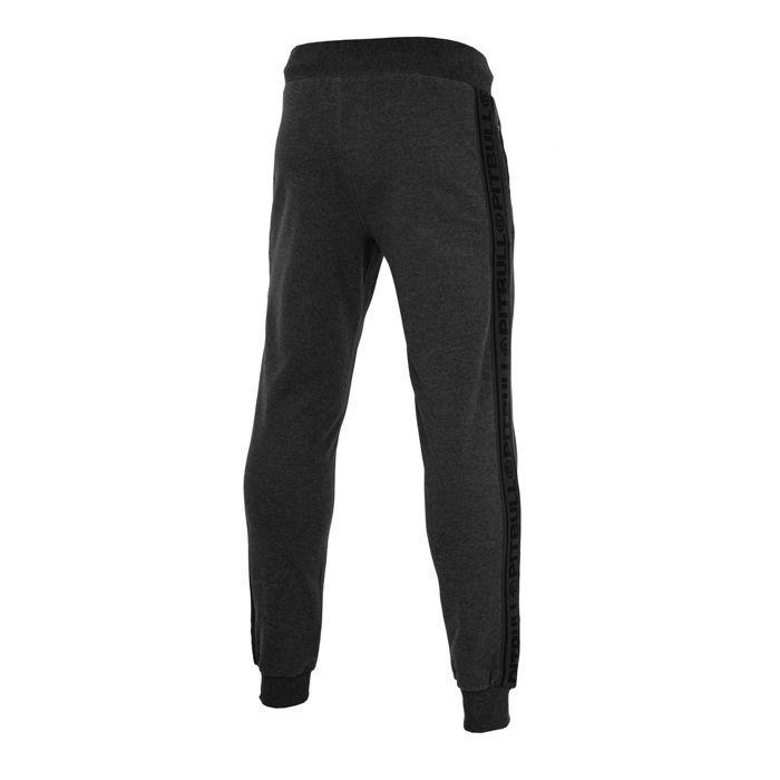 Jogginghose French Terry Kleines Logo