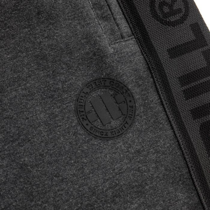 Jogginghose French Terry Kleines Logo