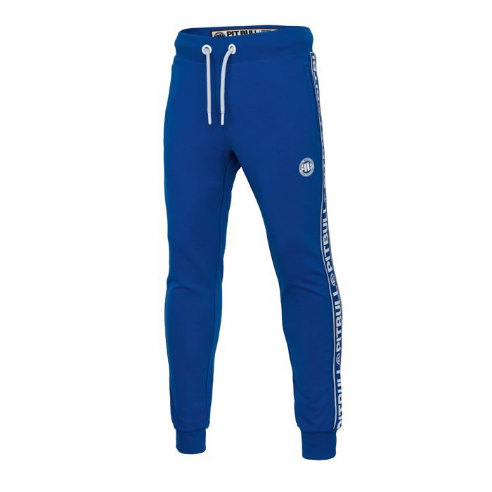 Jogginghose Kleines Logo FRENCH TERRY Blau