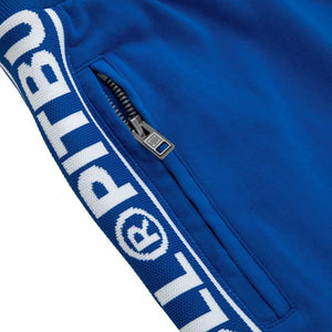 Jogginghose Kleines Logo FRENCH TERRY Blau