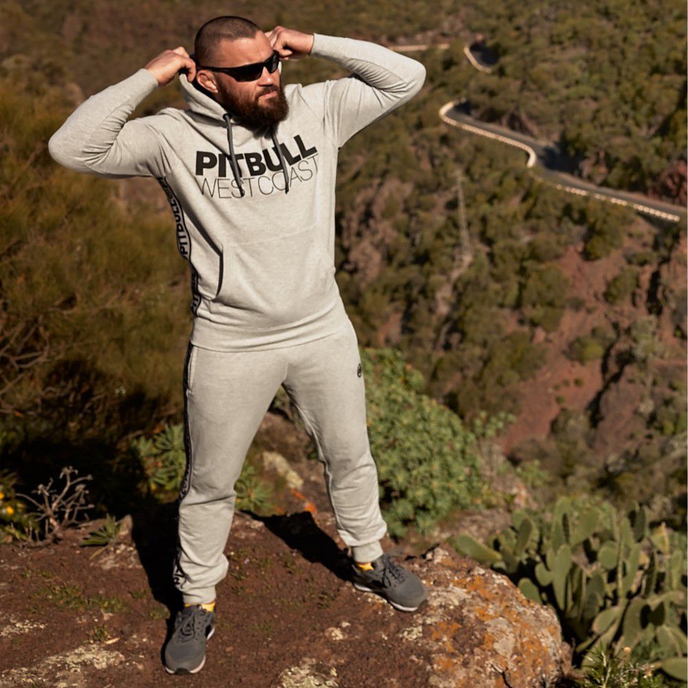 Jogginghose French Terry Kleines Logo