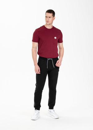 Jogginghose French Terry Kleines Logo