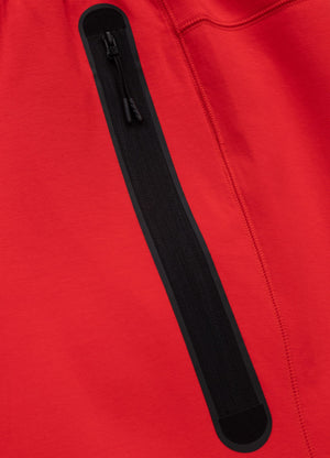 Men's Sweatpants DOGWOOD POCKET - Fluo Red