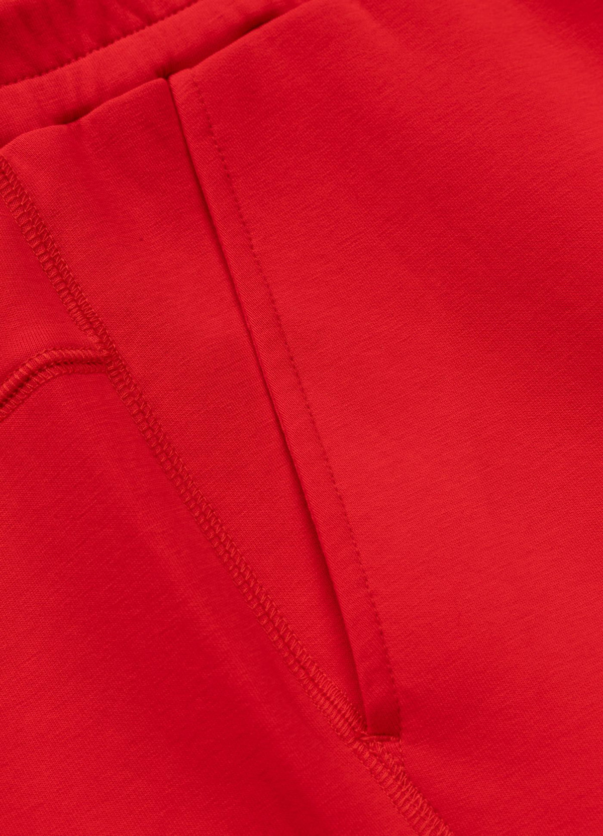 Men's Sweatpants DOGWOOD POCKET - Fluo Red