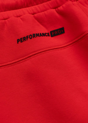 Men's Sweatpants DOGWOOD POCKET - Fluo Red