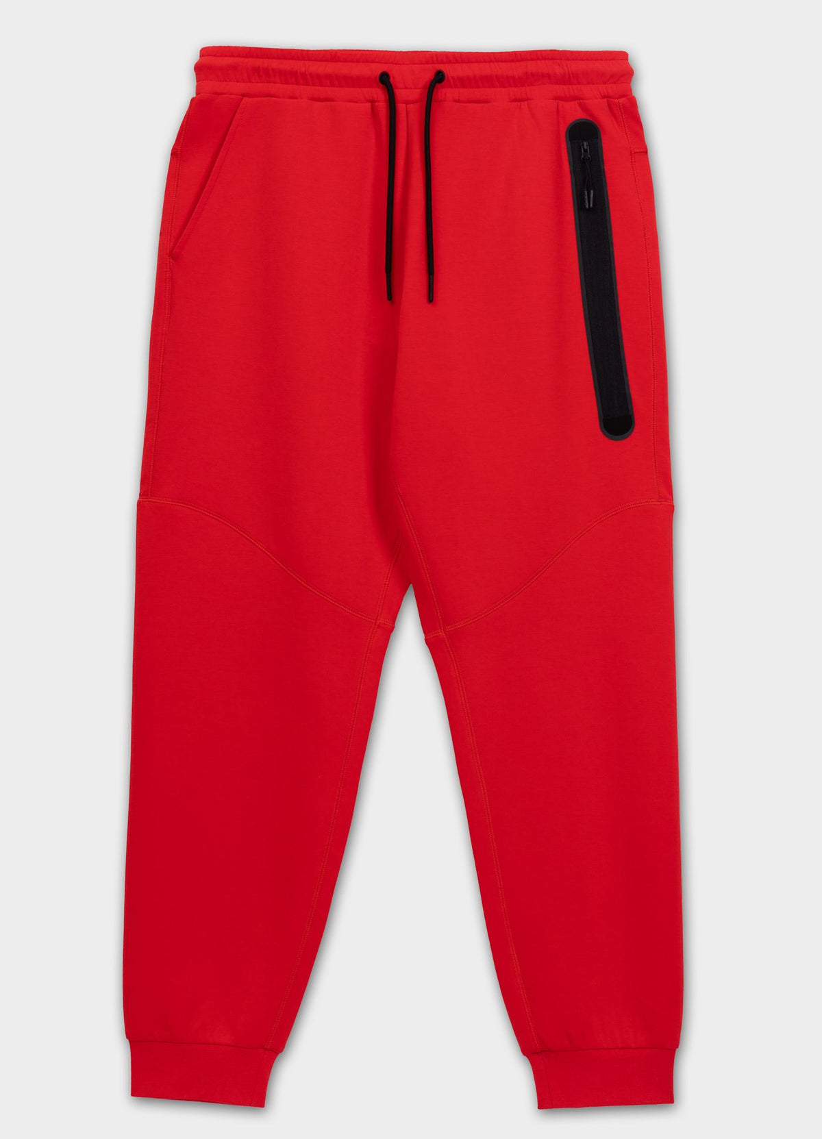 Men's Sweatpants DOGWOOD POCKET - Fluo Red