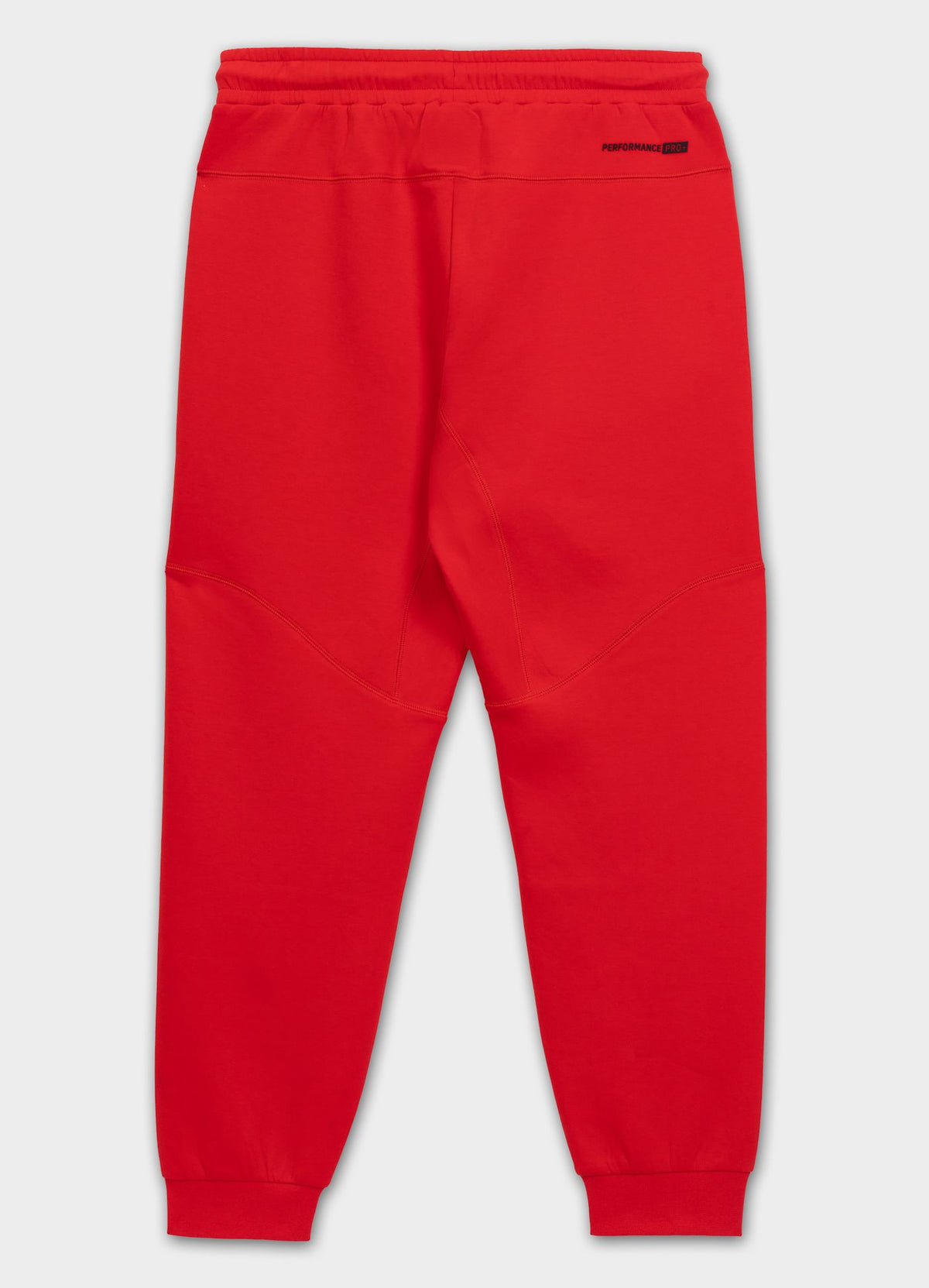 Men's Sweatpants DOGWOOD POCKET - Fluo Red