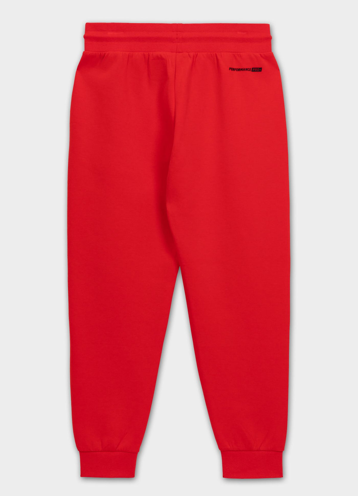 Men's Sweatpants DOGWOOD - Fluo red