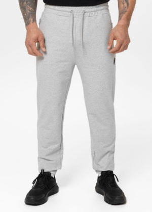 Herren Jogginghose NUGGET - Grau Melange