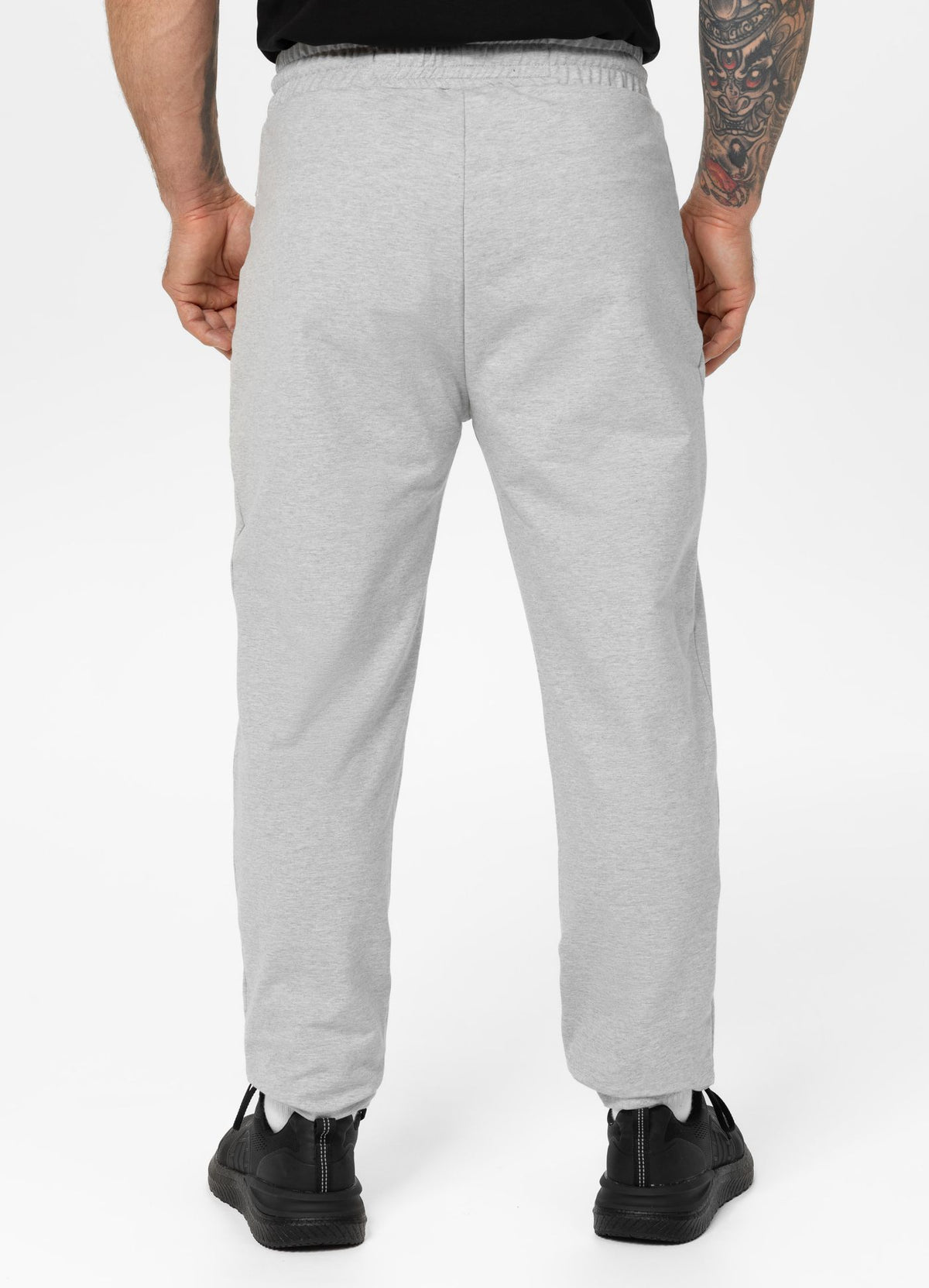Herren Jogginghose NUGGET - Grau Melange