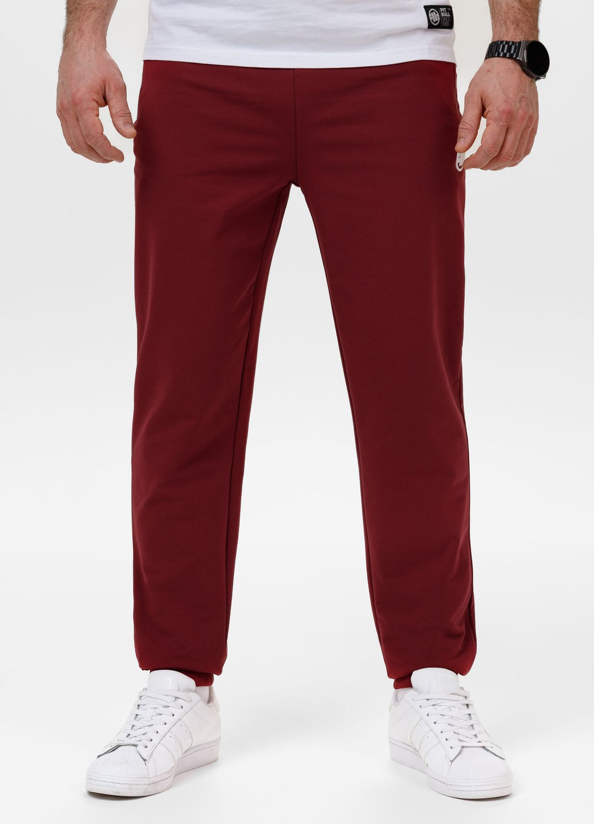 Men's Sweatpants NUGGET - Burgundy