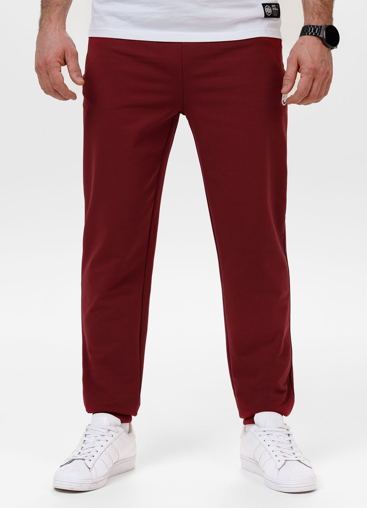 Herren Jogginghose NUGGET - Burgund