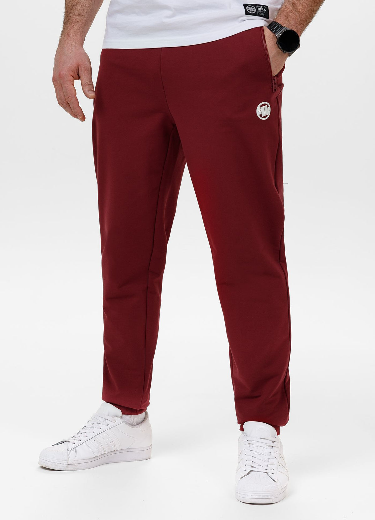 Herren Jogginghose NUGGET - Burgund